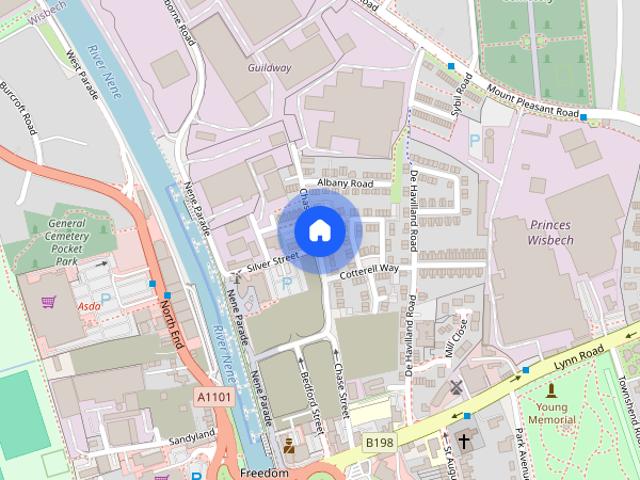 Chase Street, Wisbech, PE13 3AU