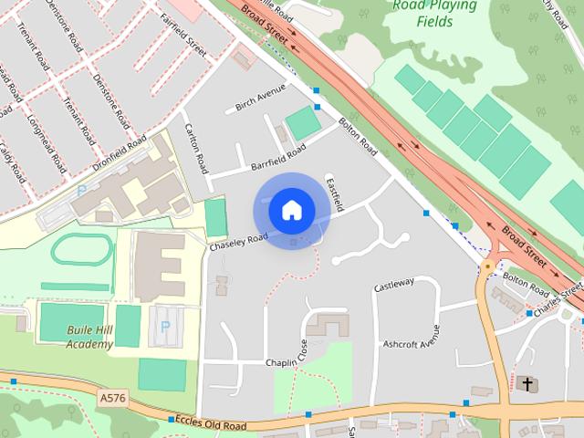 Chaseley Road, Salford