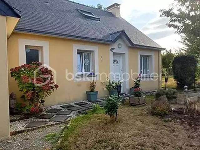 Chasné sur Illet 35250 Achat / Vente maison 5 pièces t5 terrasse cave