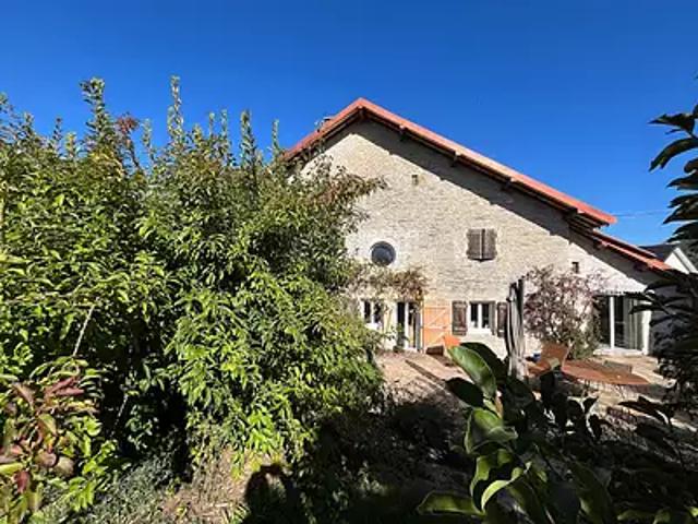 Chassagne Saint Denis 25290 Achat / Vente maison 7 pièces t7 cave