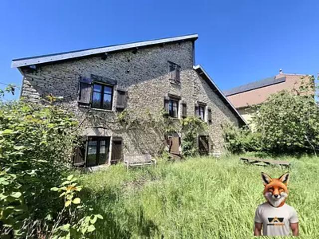Chassagne Saint Denis 25290 Achat / Vente maison 9 pièces t9 parking