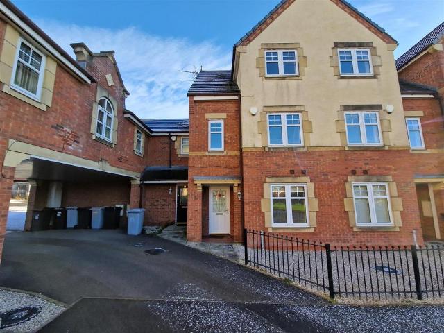 Chassagne Square, Crewe 4 bed townhouse to rent £1,200 pcm £277 pw
