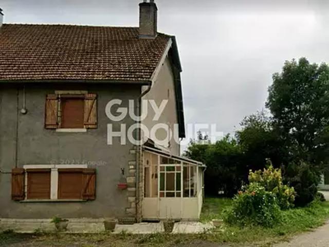 Chassey lès Montbozon 70230 Achat / Vente maison 4 pièces t4 au dernier étage