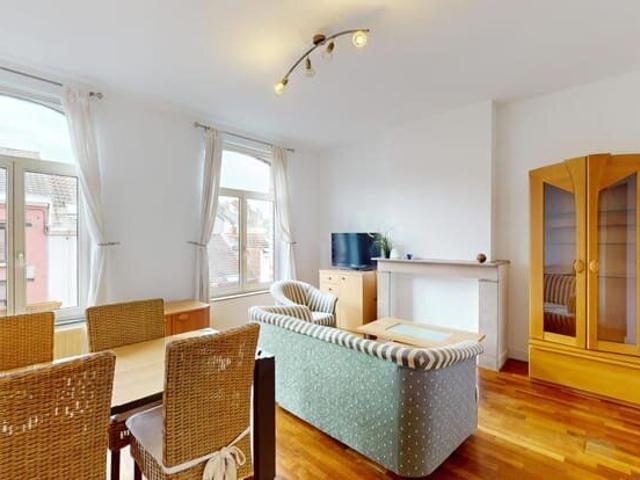 CHASSE / MERODE 1 bedroom duplex with study, approx. 74m²
