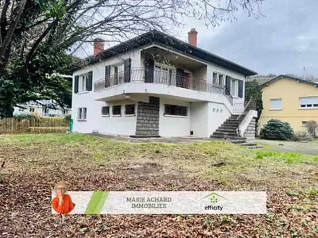 Chasse sur Rhône 38670 Achat / Vente maison 4 pièces t4 jardin terrasse