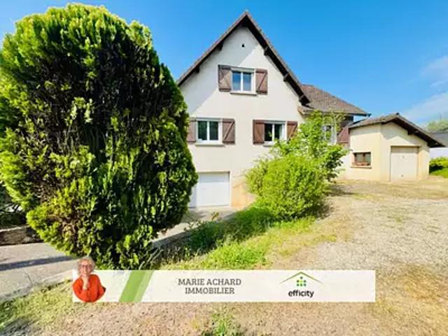 Chasse sur Rhône 38670 Achat / Vente maison 6 pièces t6 jardin terrasse