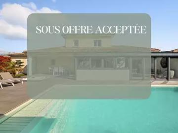 Chasse sur Rhône 38670 Achat / Vente maison 7 pièces t7 terrasse parking