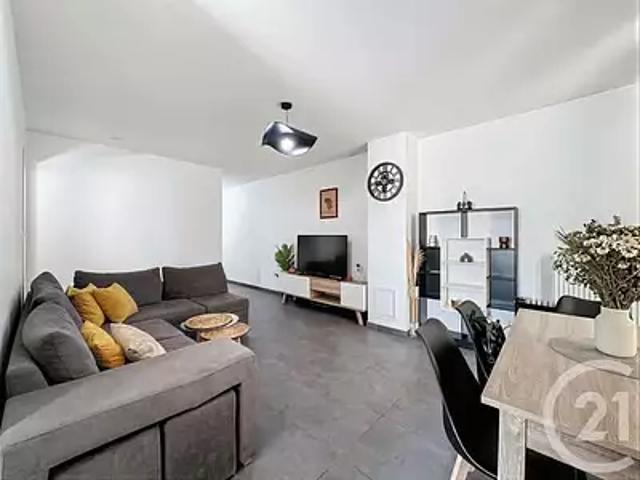 Chasse sur Rhône 38670 Achat / Vente appartement 3 pièces t3