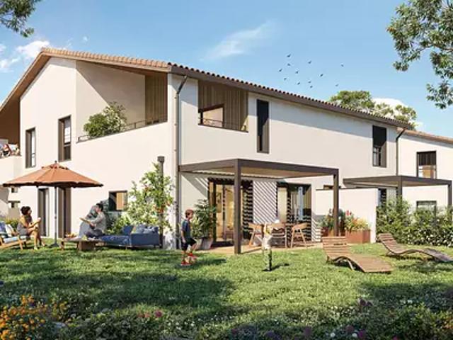 Chasselay 69380 Achat / Vente appartement neuf 3 pièces t3