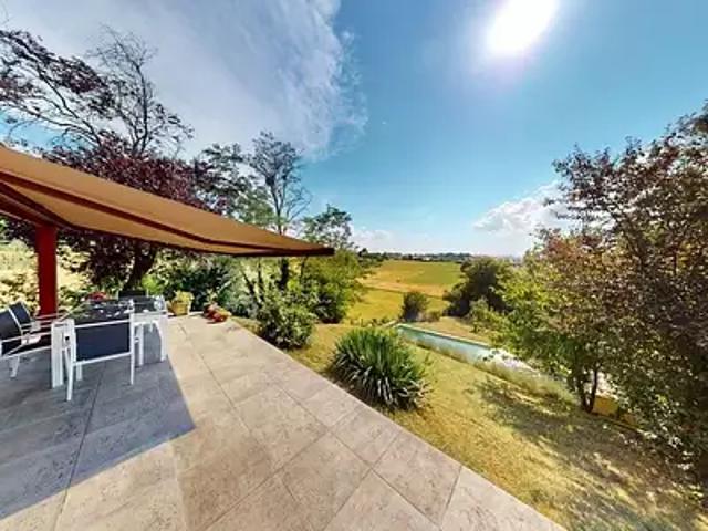 Chasselay 69380 Achat / Vente maison 6 pièces t6 piscine jardin