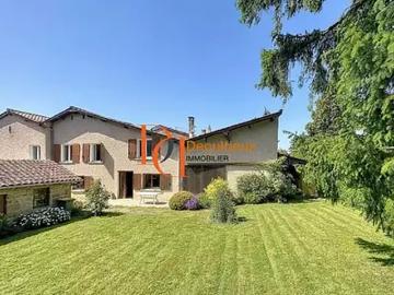 Chasselay 69380 Achat / Vente maison 7 pièces t7