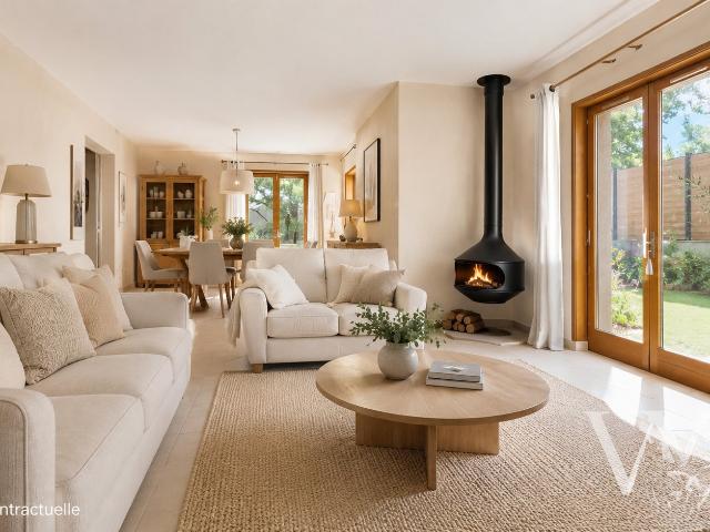 Chasselay Maison familiale avec piscine sur 1 000 m2 de terrain