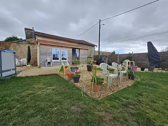 Chasseneuil sur Bonnieure 16260 Achat / Vente maison
