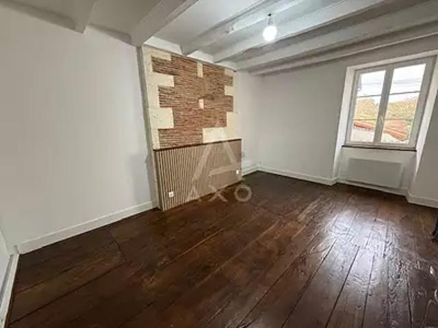 Chasseneuil sur Bonnieure 16260 Achat / Vente maison 3 pièces t3 au dernier étage