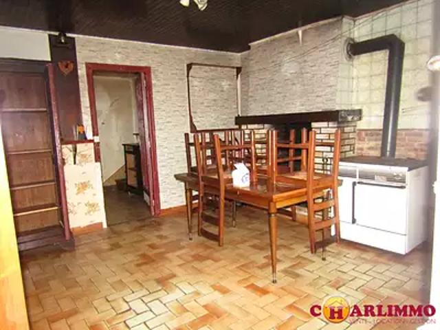 Chassenon 16150 Achat / Vente maison 2 pièces t2