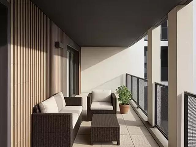 Chassieu 69680 Achat / Vente appartement 2 pièces t2 terrasse parking