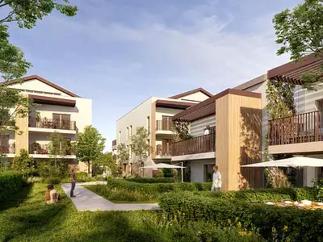 Chassieu 69680 Programme neuf appartement neuf à vendre t2 LMNP
