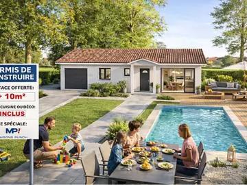 Chassieu 69680 Programme neuf maison neuf à vendre 4 pièces