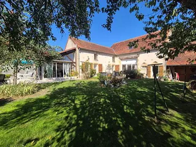 Chassignolles 36400 Achat / Vente maison 6 pièces t6 piscine jardin
