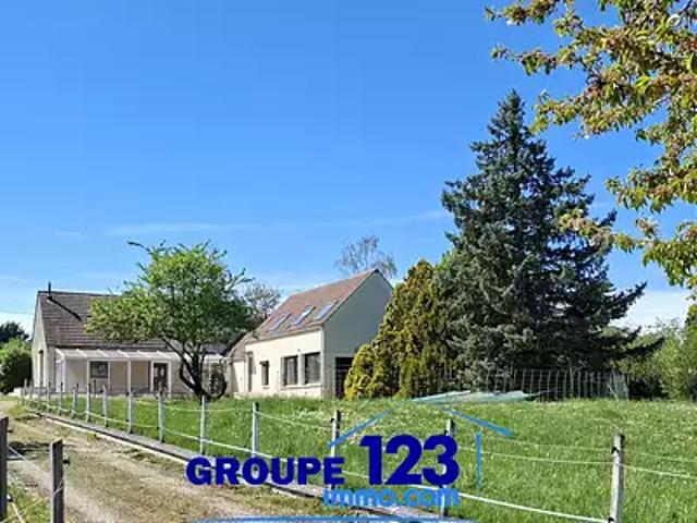Chassy 89110 Achat / Vente maison 7 pièces t7