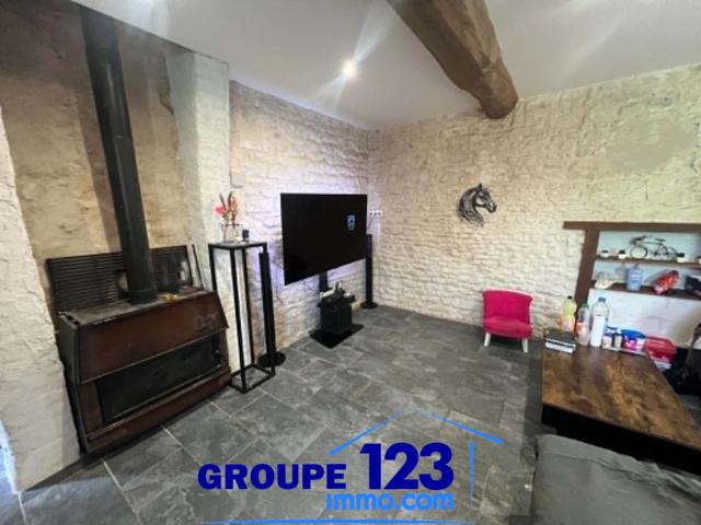 Chassy Maison 3 chambres avec jardin et garage