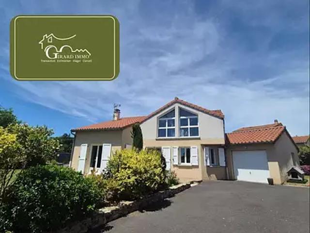 Chaspinhac 43700 Achat / Vente maison 6 pièces t6