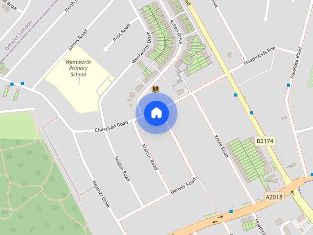 Chastilian Road, Dartford, DA1