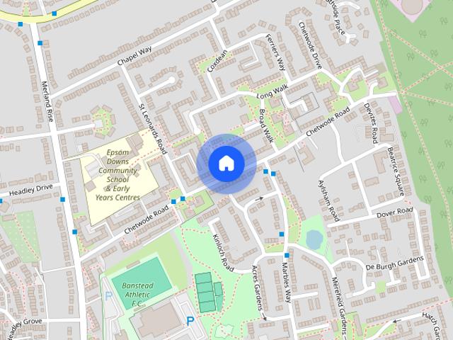 Chetwode Road, Tadworth, Surrey, KT20