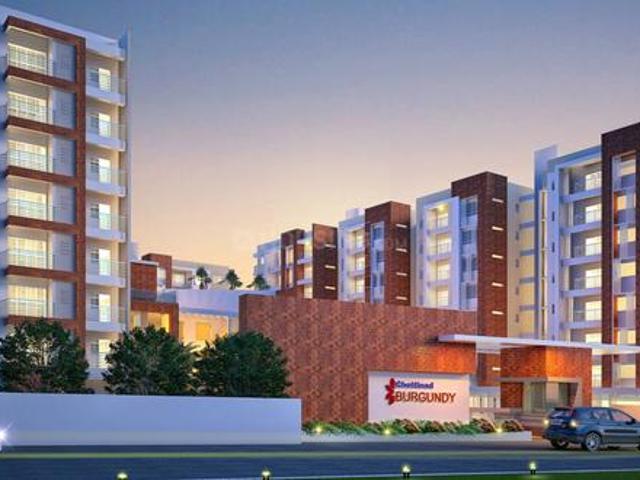 Chettinad Burgundy,Nehru Nagar West 3 BHK Apartment For Sale Coimbatore