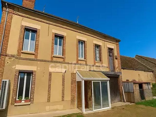 Chéu 89600 Achat / Vente maison 6 pièces t6 cave