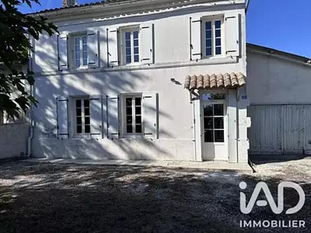 Chevanceaux 17210 Achat / Vente maison 4 pièces t4 parking