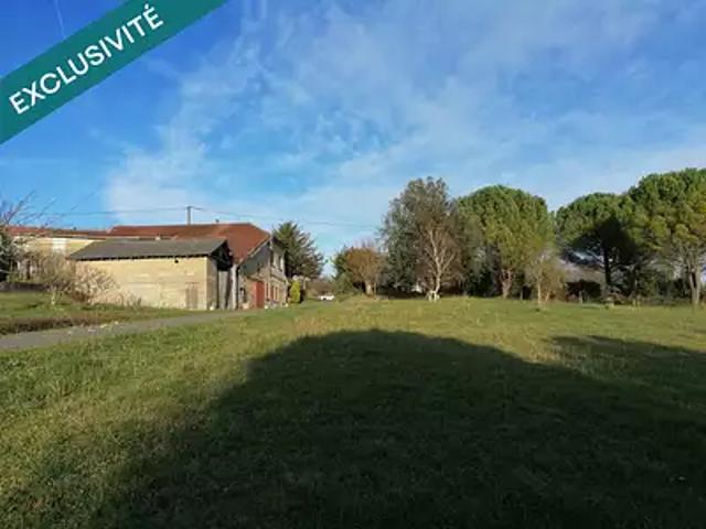 Chevanceaux 17210 Achat / Vente maison 6 pièces t6