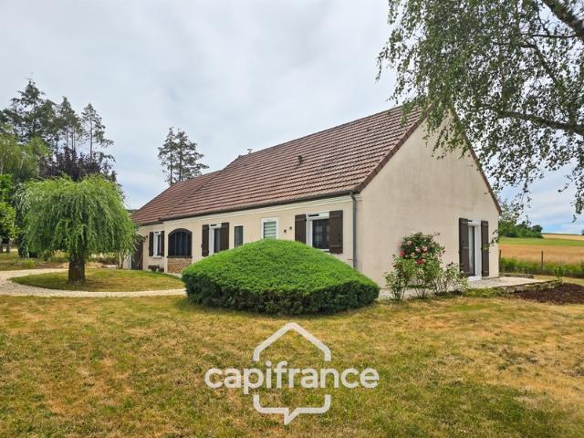 CHEVANNES CHANGY 58 Pavillon 167 m² 3 chambres Terrain 3 550 m²
