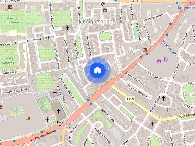 Cheval House, 30 32 Montpelier Walk, London, SW7