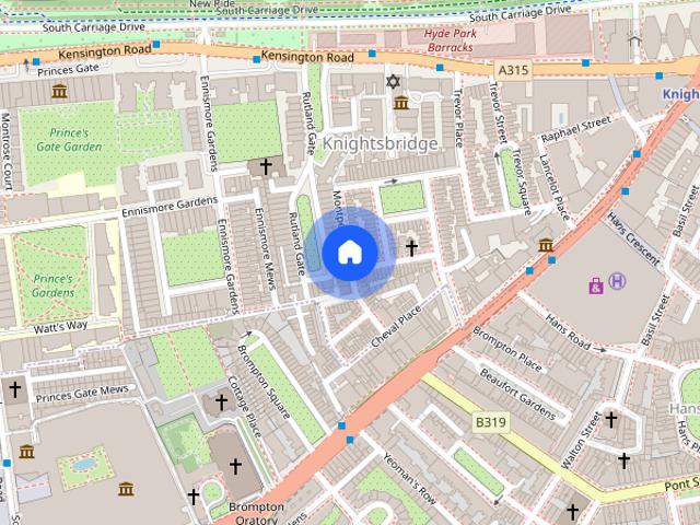 Cheval House, Montpelier Walk, Knightsbridge, London, SW7