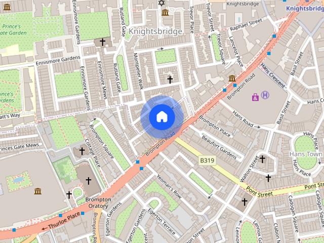 Cheval Place, Knightsbridge, London