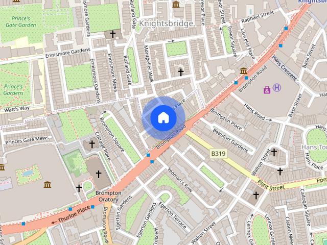 Cheval Place, Knightsbridge, London, SW7