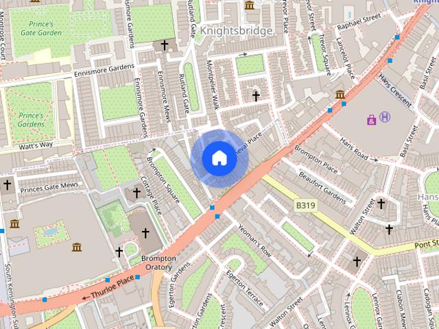 Cheval Place, Knightsbridge, London, SW7