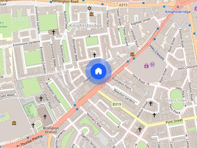 Cheval Place, Knightsbridge, SW7