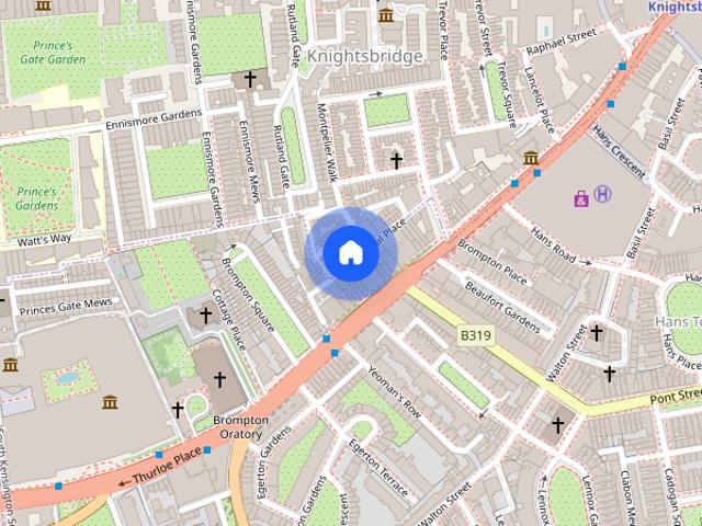 Cheval Place, Knightsbridge, SW7