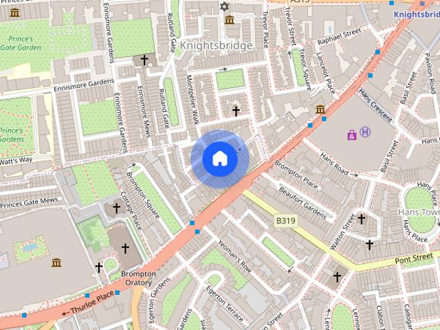 Cheval Place London SW7
