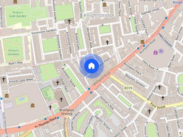 Cheval Place, London, SW7