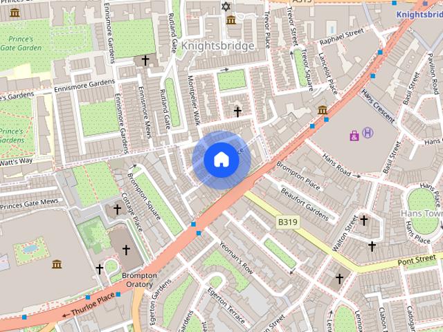 Cheval Place, London, SW7