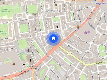 Knightsbridge SW1 London, Zone 1 London, West London, London, Greater London