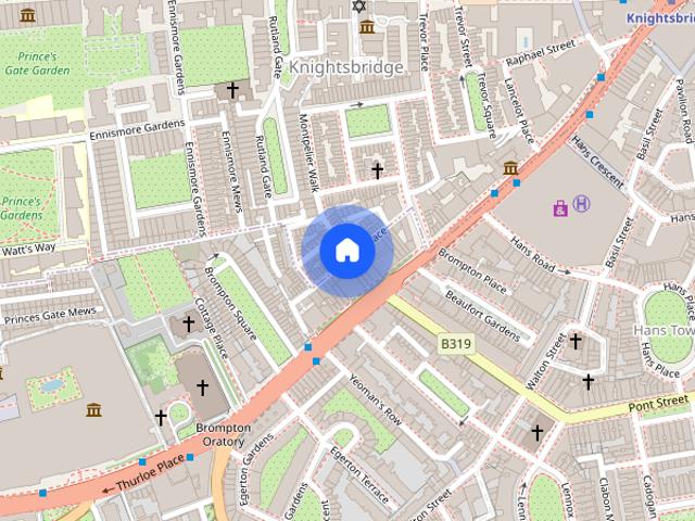 Cheval Place, London, SW7