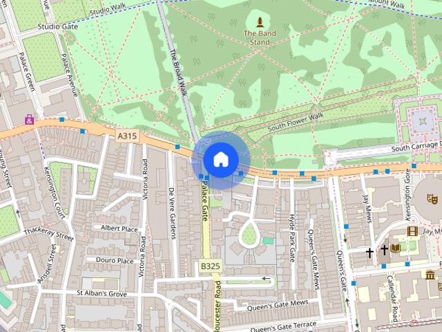Cheval Thorney Court, Kensington, London, W8