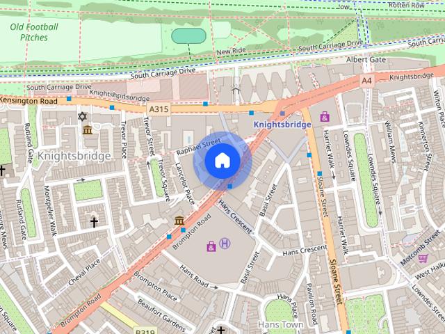 Chevalier House, 60 Brompton Road, London, SW3