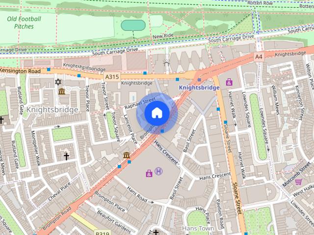 Chevalier House, 60 Brompton Road, SW3
