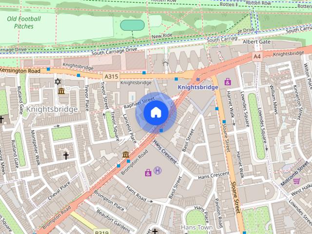 Chevalier House, 60 Brompton Road, SW3