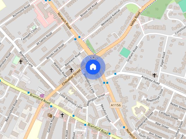 Chevallier Street, Ipswich, IP1